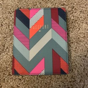 Fossil passport holder